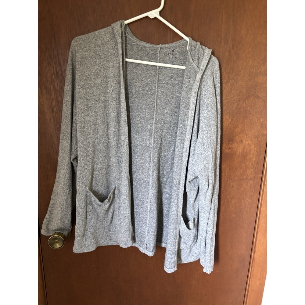 Soft‎ & Sexy Plush Grey M Sweater